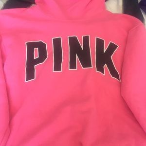 Pink sweatshirt